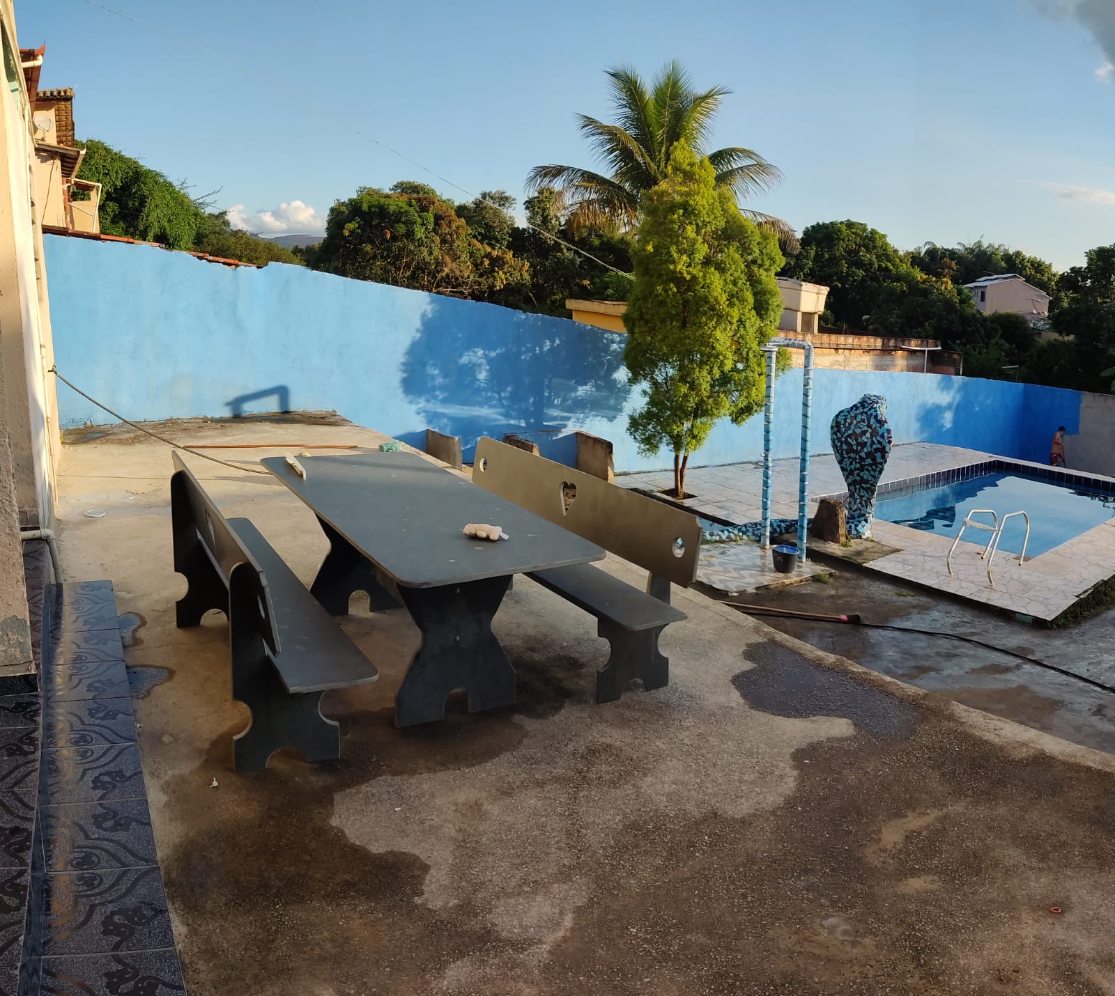 CANTINHO AZUL PRA DESCANÇAR CHAME (31)99503 4362