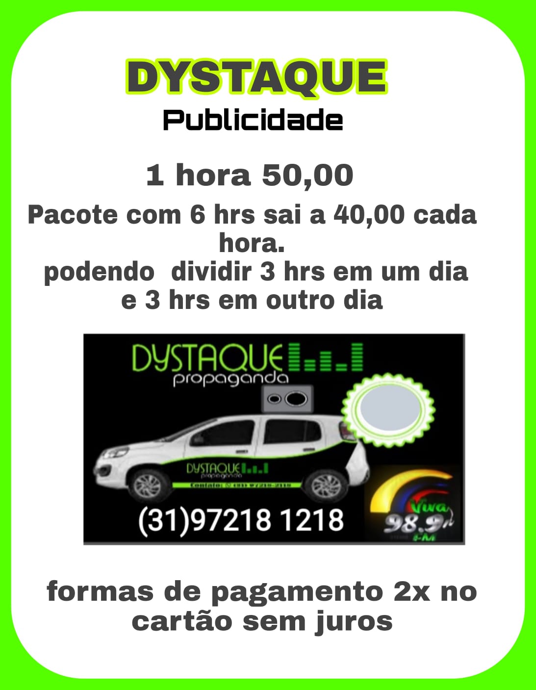 Dystaque propagandas